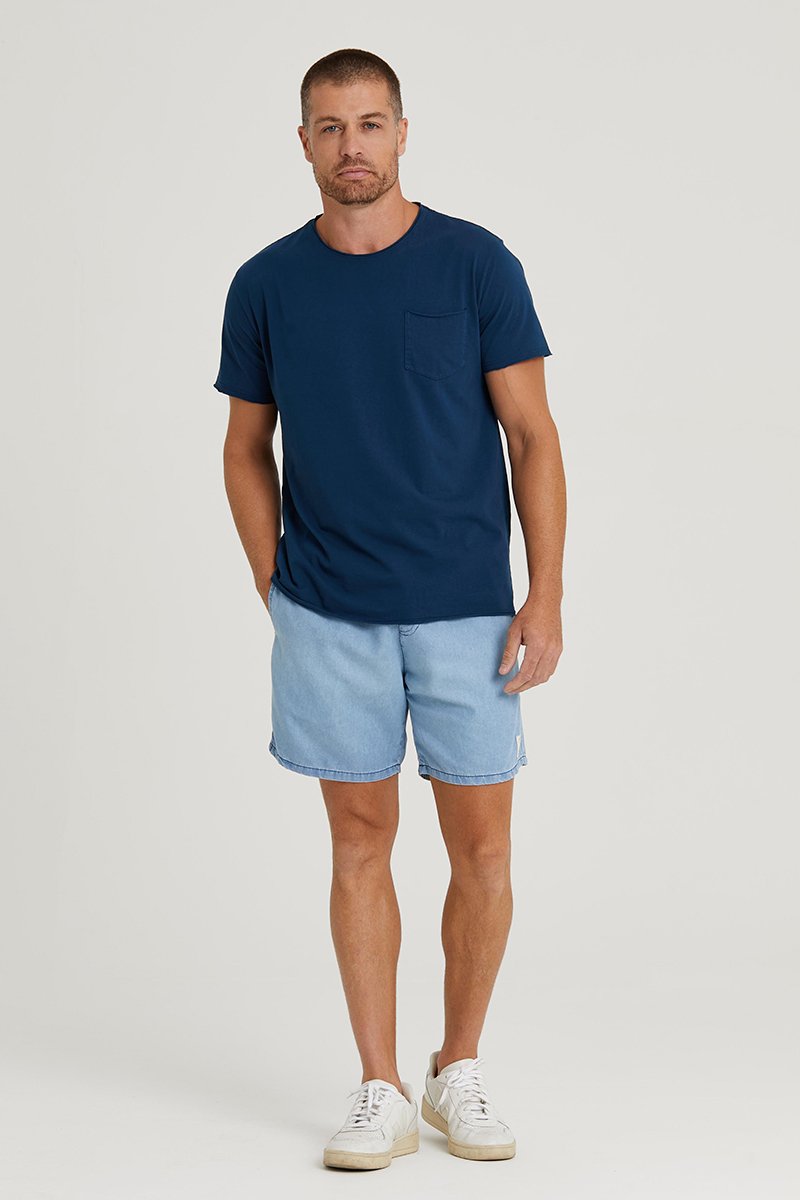 08 camisa dinx azul claro