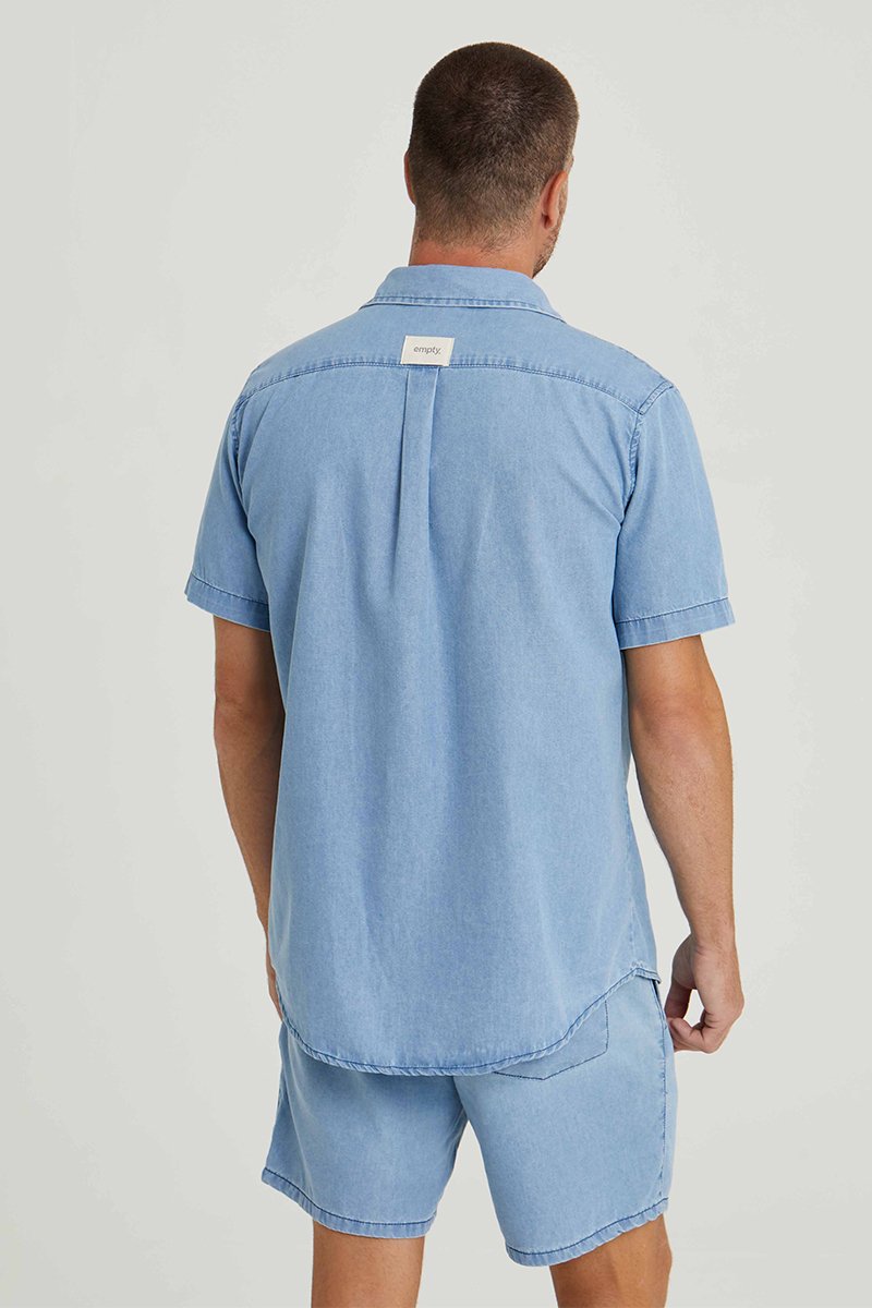 11 camisa dinx azul claro