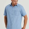 12 camisa dinx azul claro