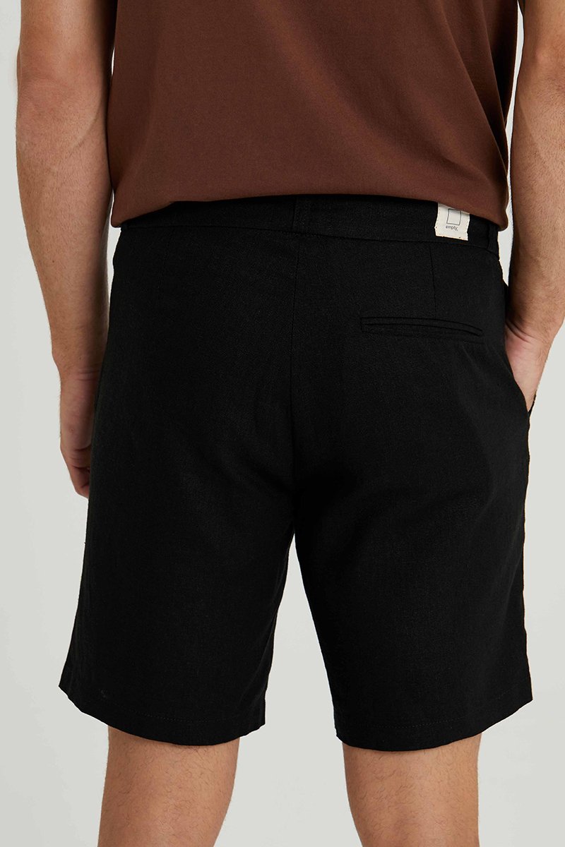 02 bermuda classic linho preto