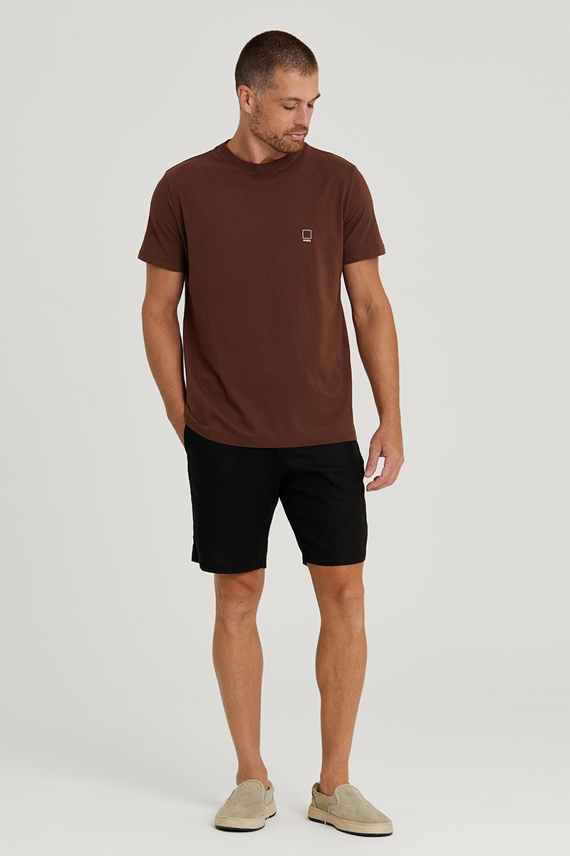 04 bermuda classic linho preto