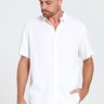 08 camisa linho branco