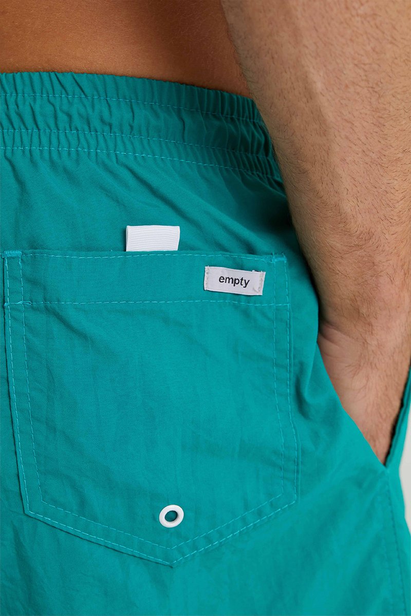10 shorts poliamida verde