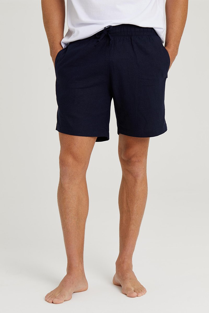 02 bermuda master linho azul marinho