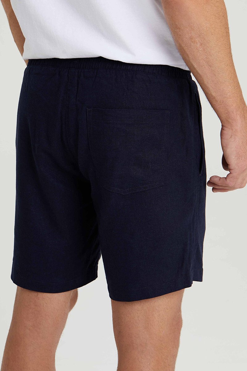 03 bermuda master linho azul marinho