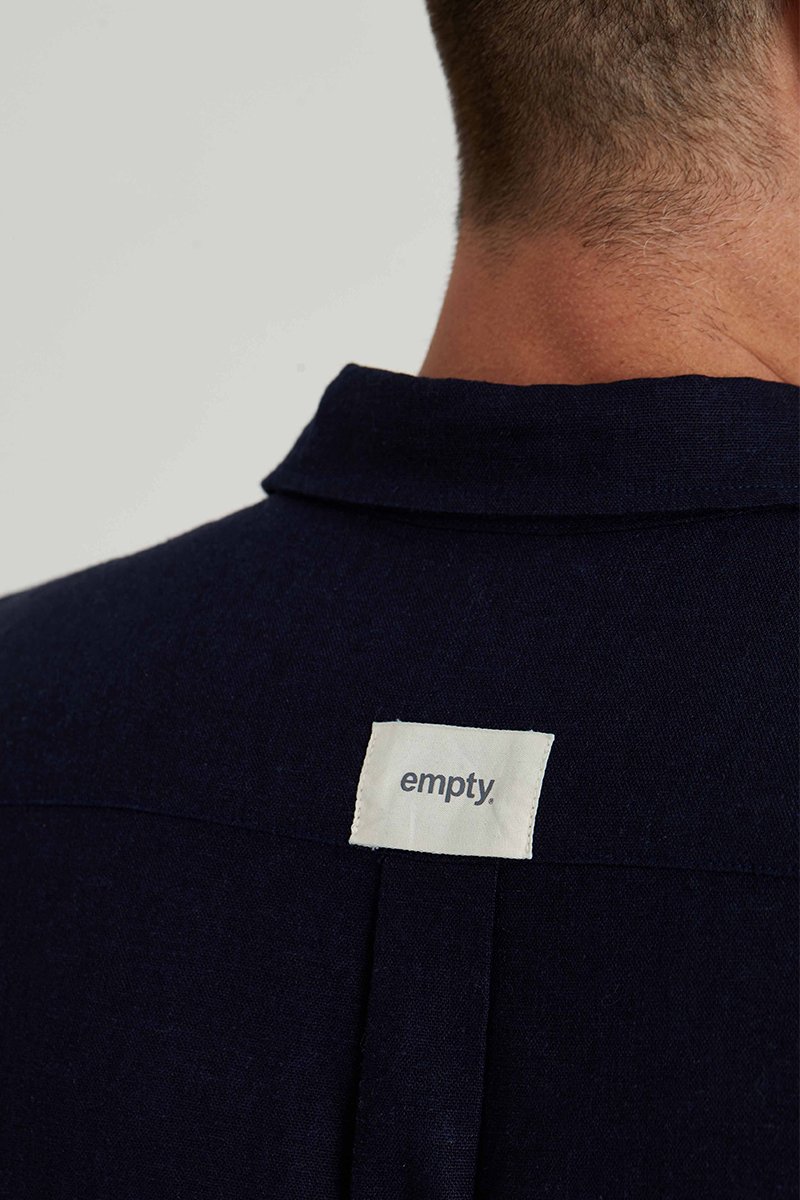 08 camisa linho azul marinho