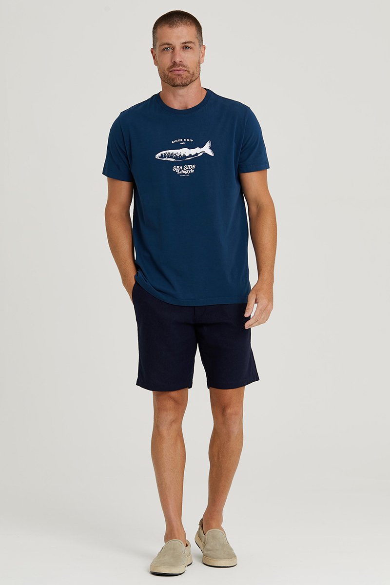 03 bermuda classic linho azul marinho