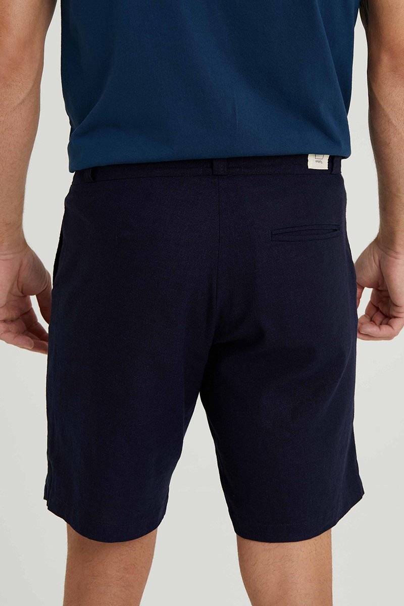 04 bermuda classic linho azul marinho
