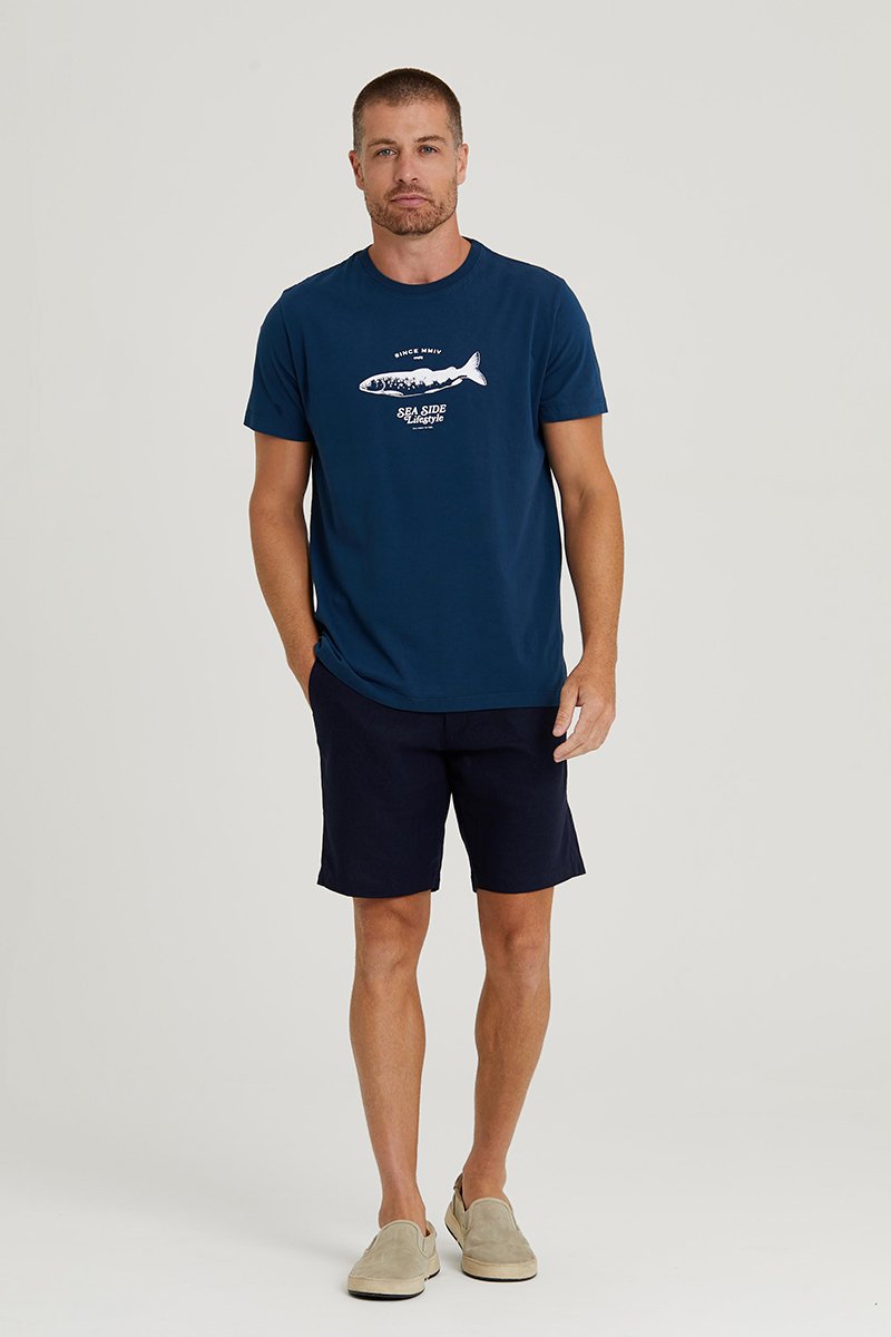 05 camiseta seaside azul marinho
