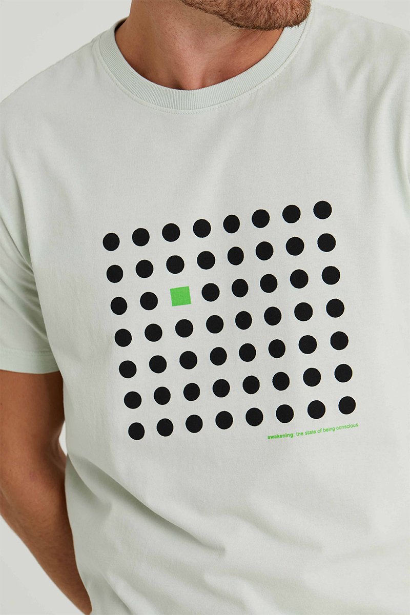 01 camiseta yourself menta