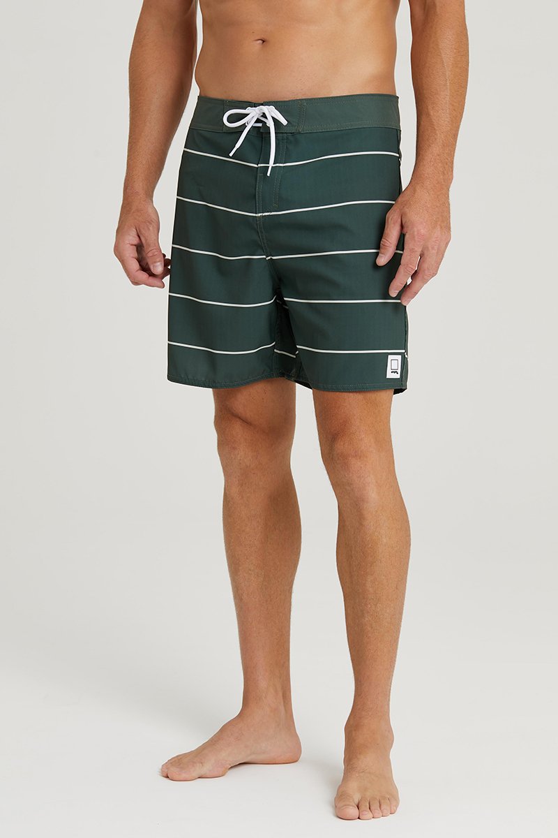 05 boardshort lines verde