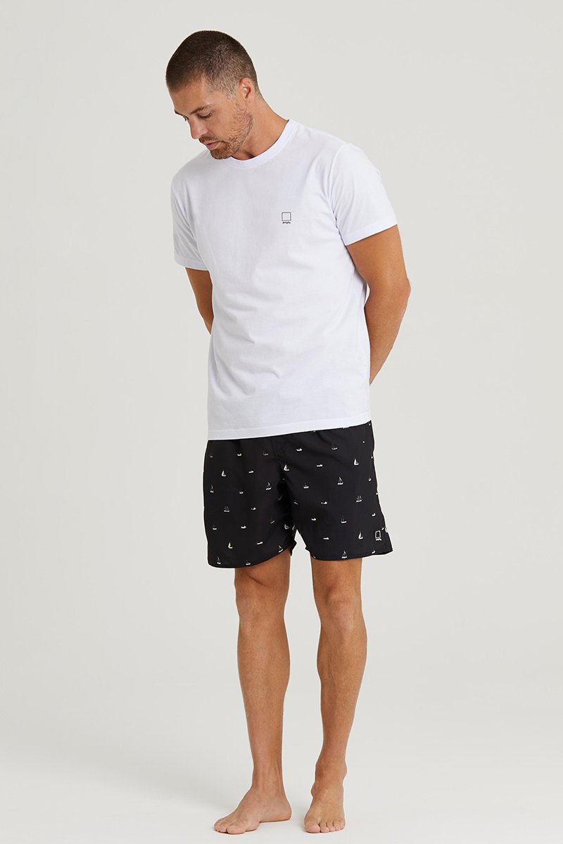 04 shorts jurere azul marinho