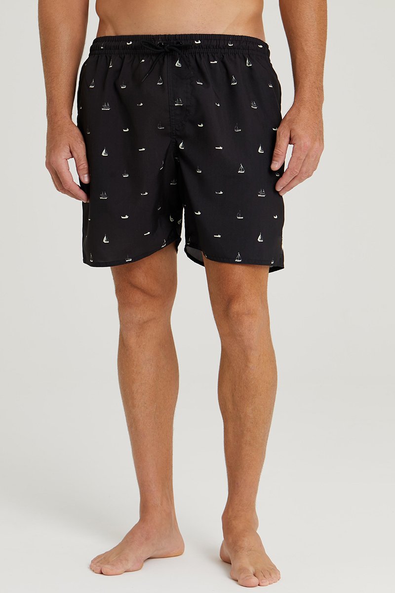 08 shorts jurere azul marinho