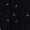 04 camisa viscose boats preto