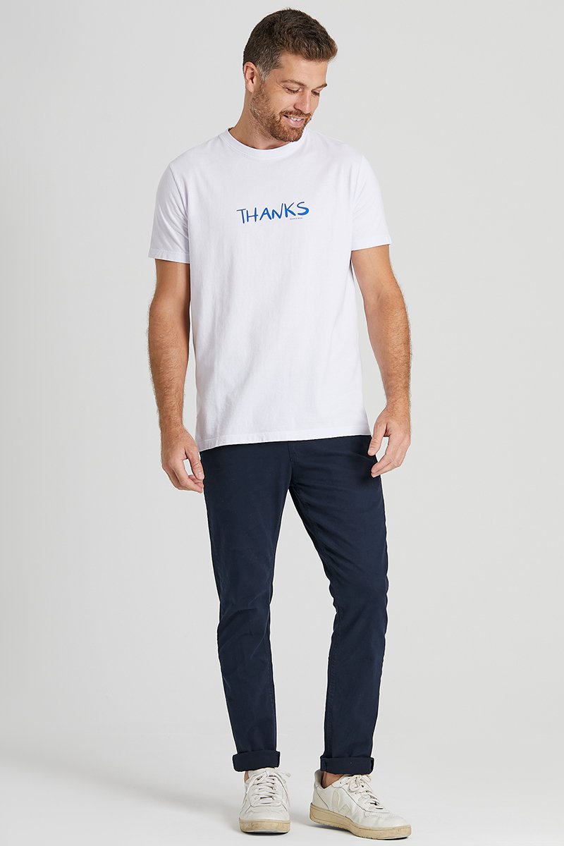 04 camiseta thanks branco