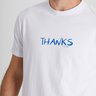 06 camiseta thanks branco