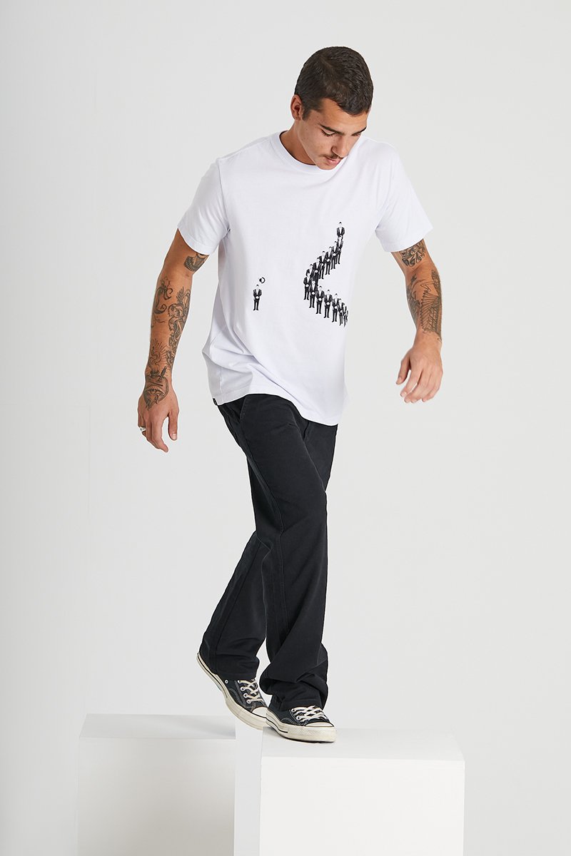 08 camiseta mind branco