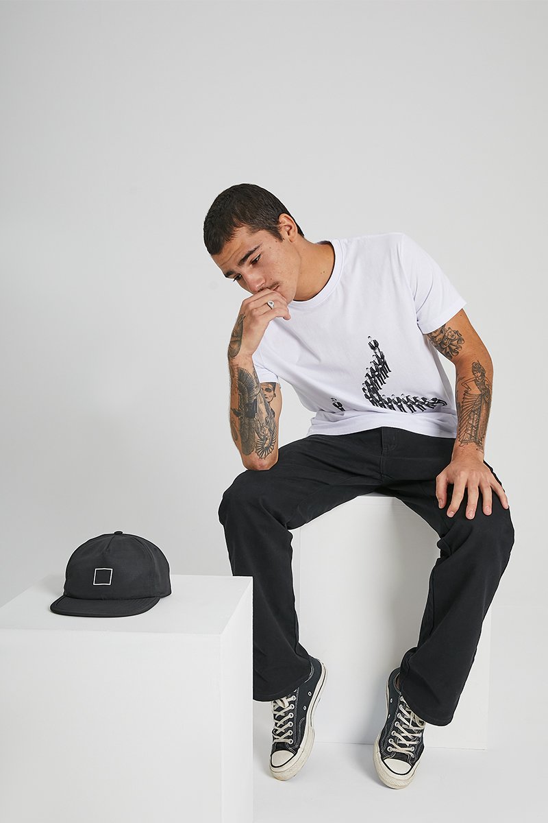 09 camiseta mind branco