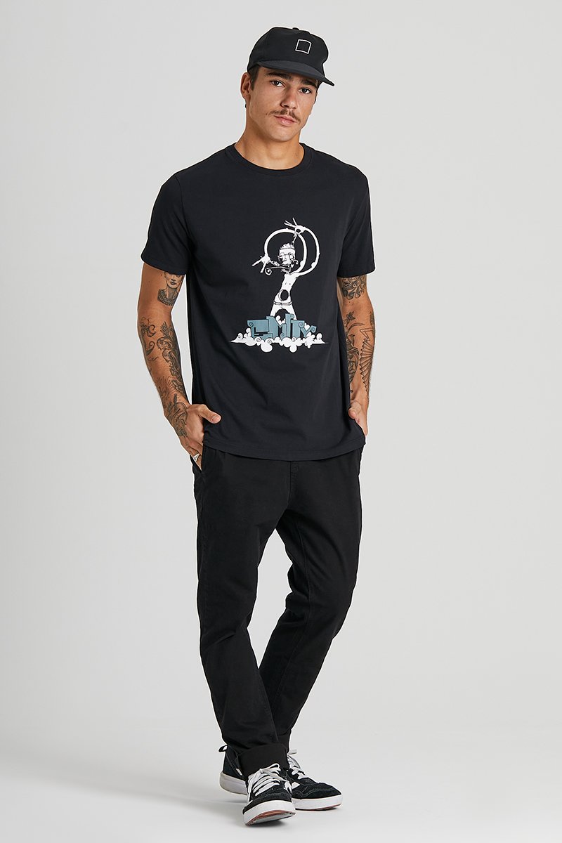 03 camiseta hungry preto