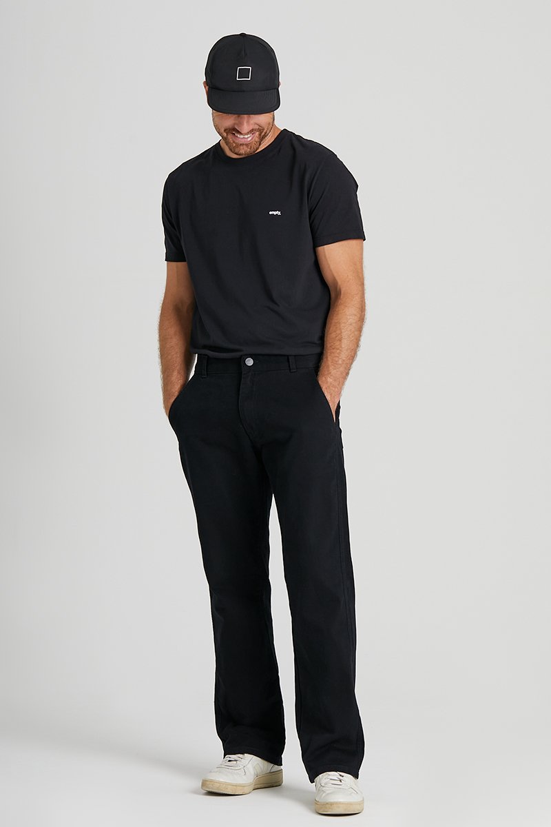 03 calca jeans concept preto