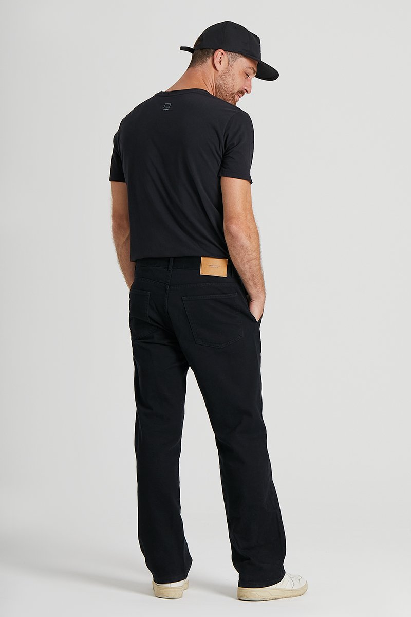 04 calca jeans concept preto