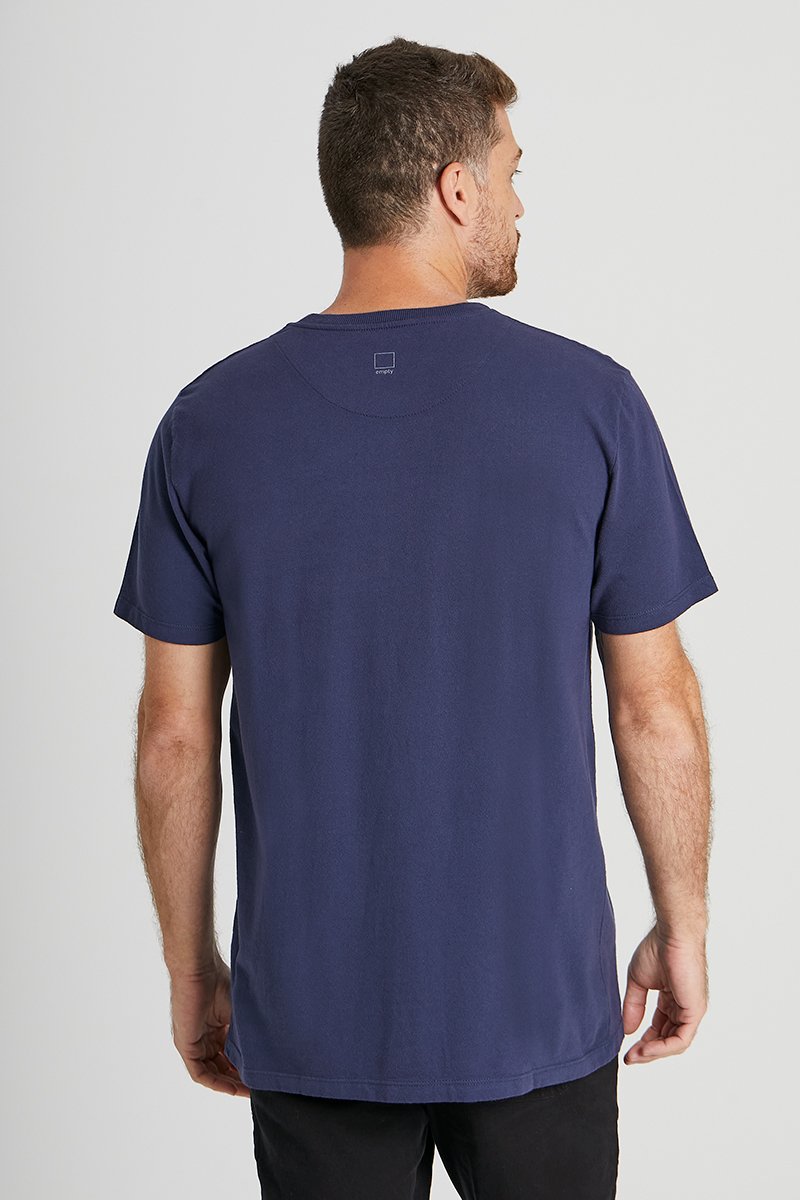 02 camiseta crepe azul marinho