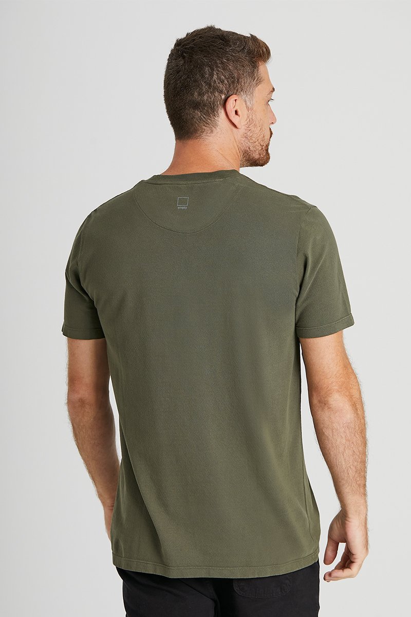 10 camiseta crepe azul marinho