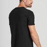 01 camiseta crepe preto