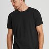 02 camiseta crepe preto