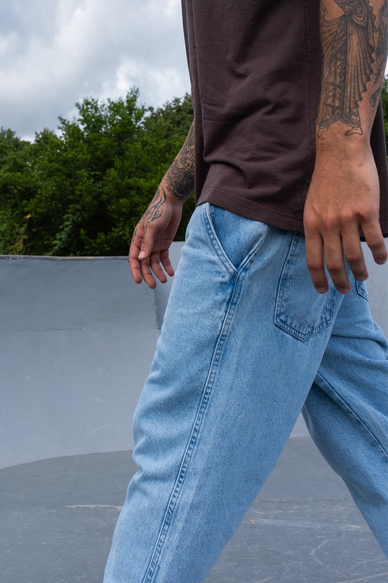 47 calca jeans concept azul