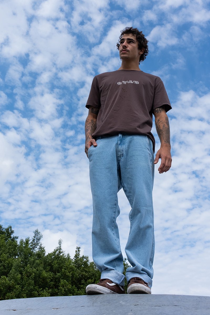 48 calca jeans concept azul