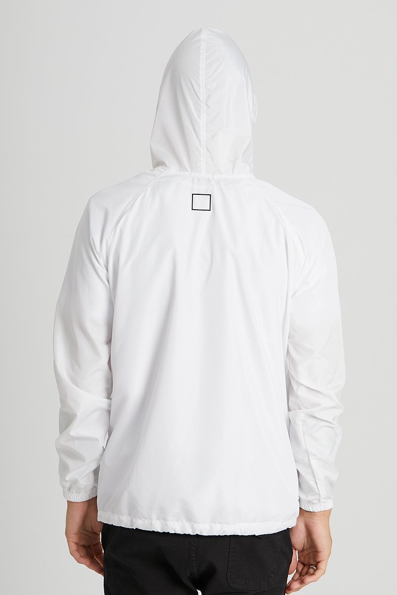 14 corta vento basico branco