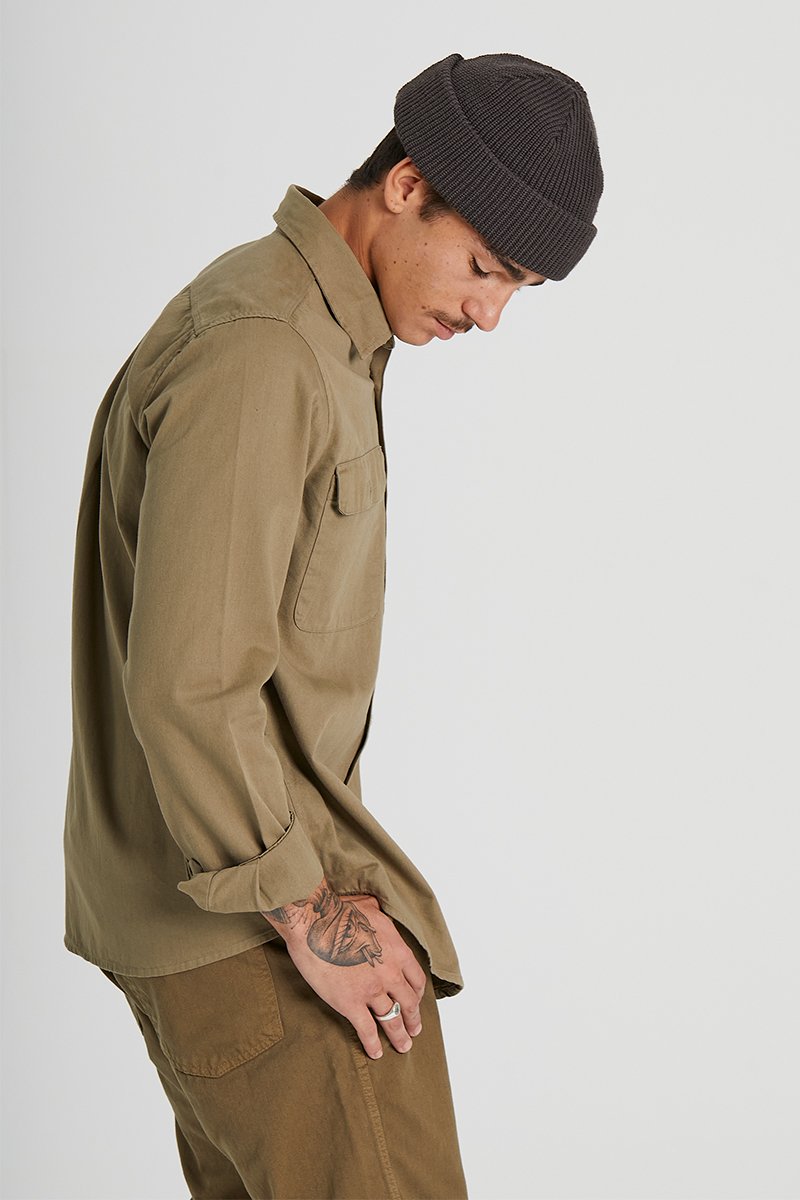 03 camisa ml flanela areia