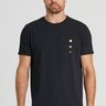 15 camiseta sol e lua preto