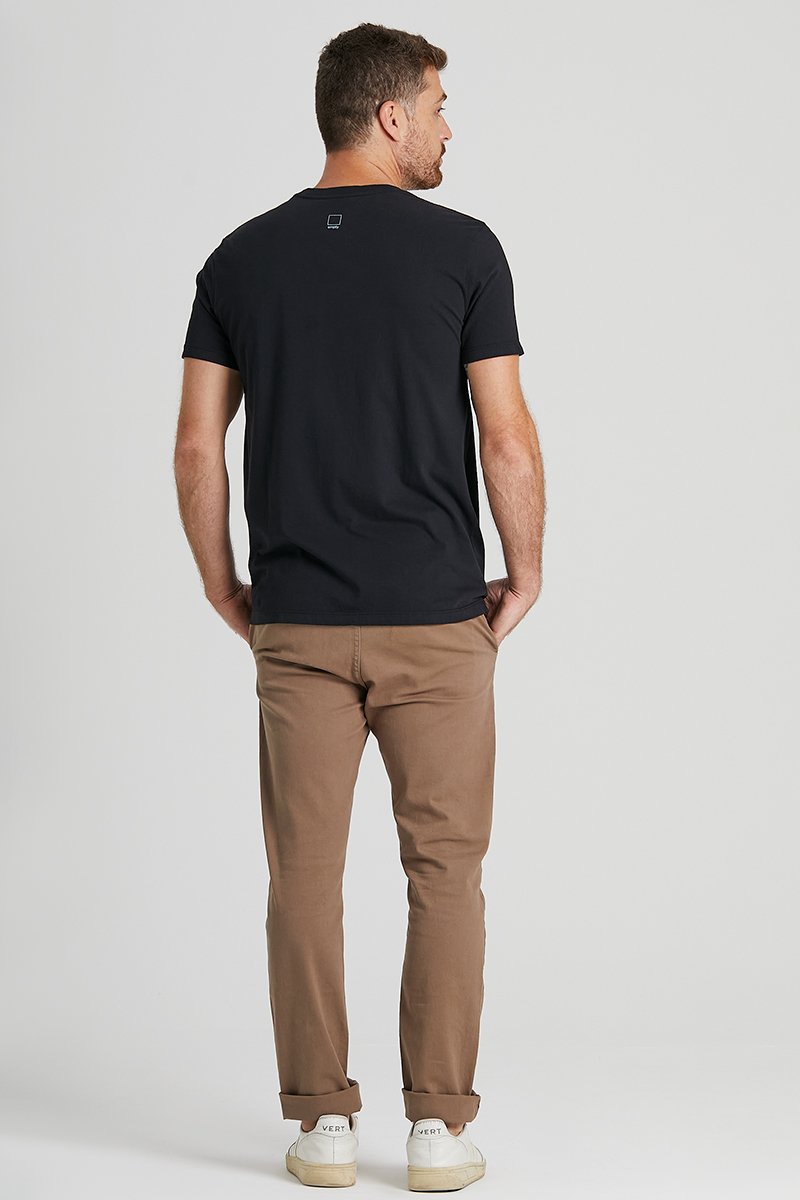 16 camiseta sol e lua preto