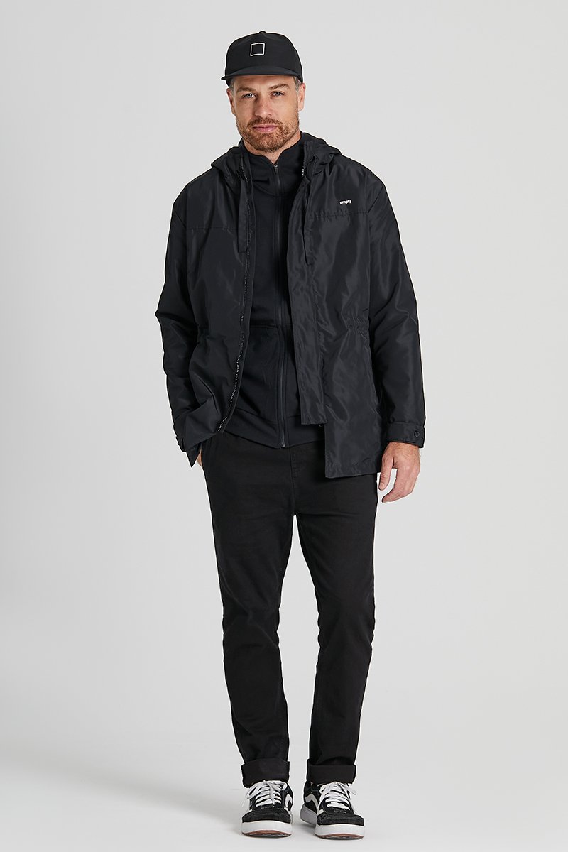 03 parka empty preto