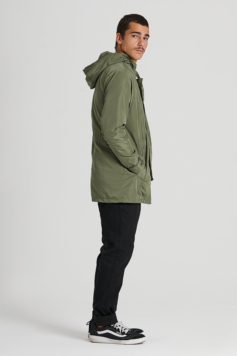 02 parka empty verde