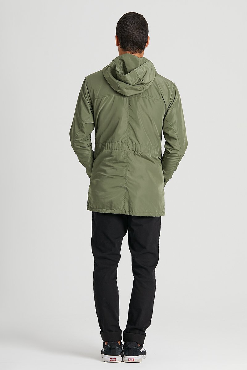 03 parka empty verde