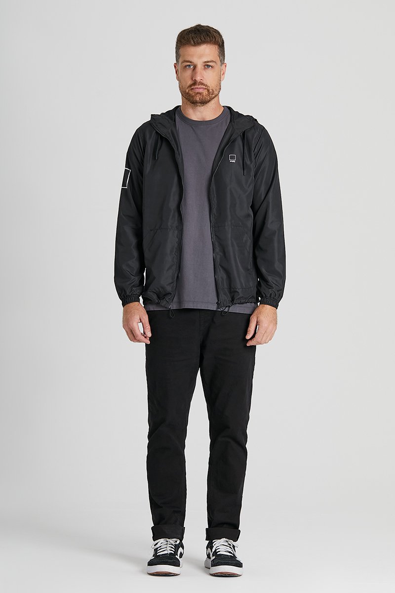 12 corta vento wind azul marinho