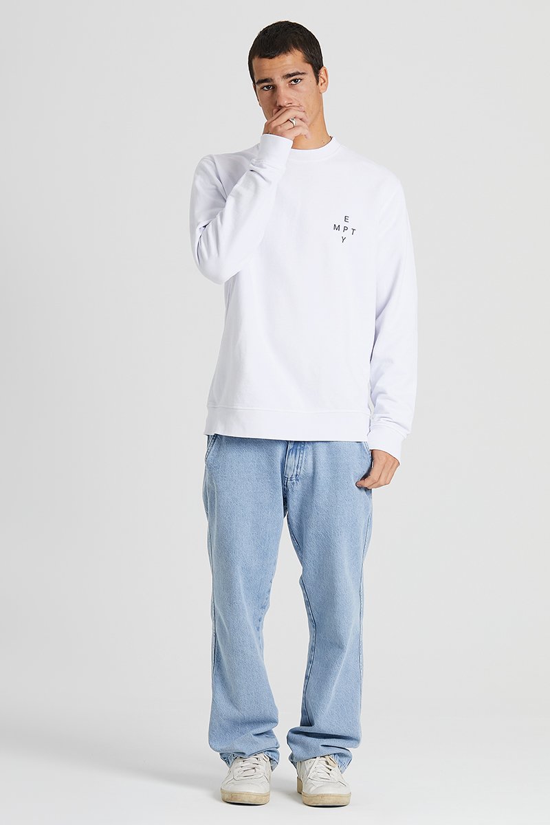 02 moletom careca empty azul marinho