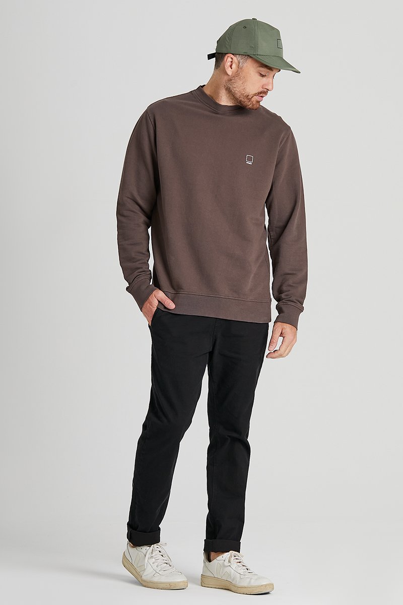 04 moletom careca minico caqui