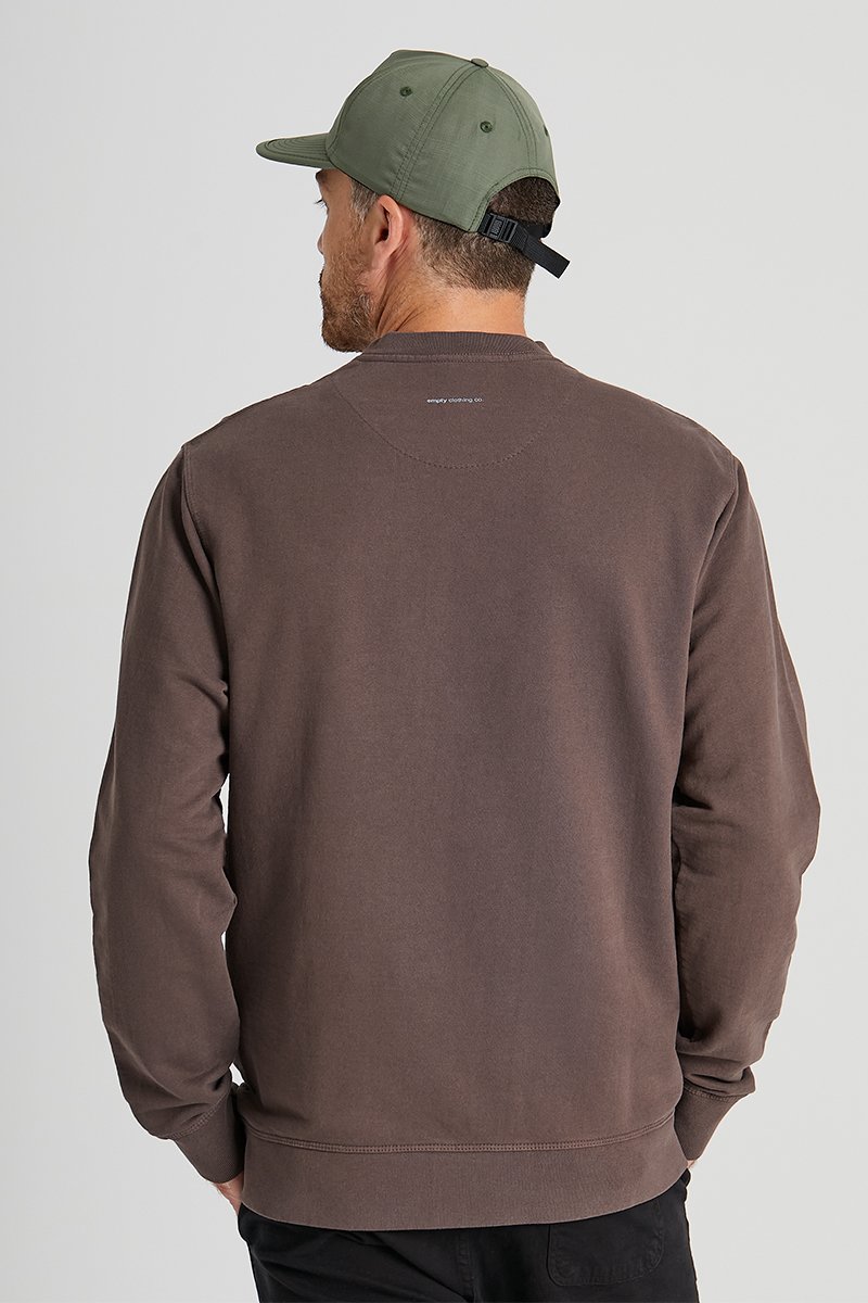 06 moletom careca minico caqui