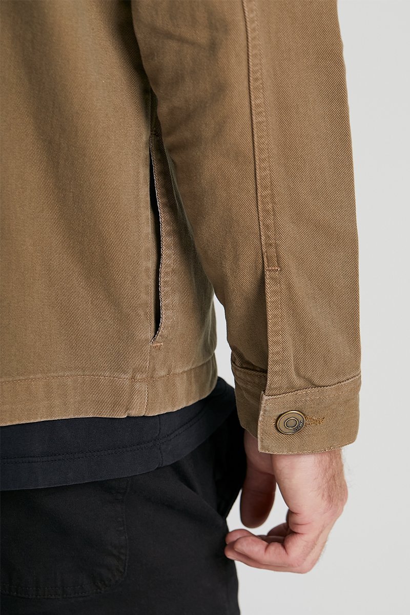 06 casaco soft caqui