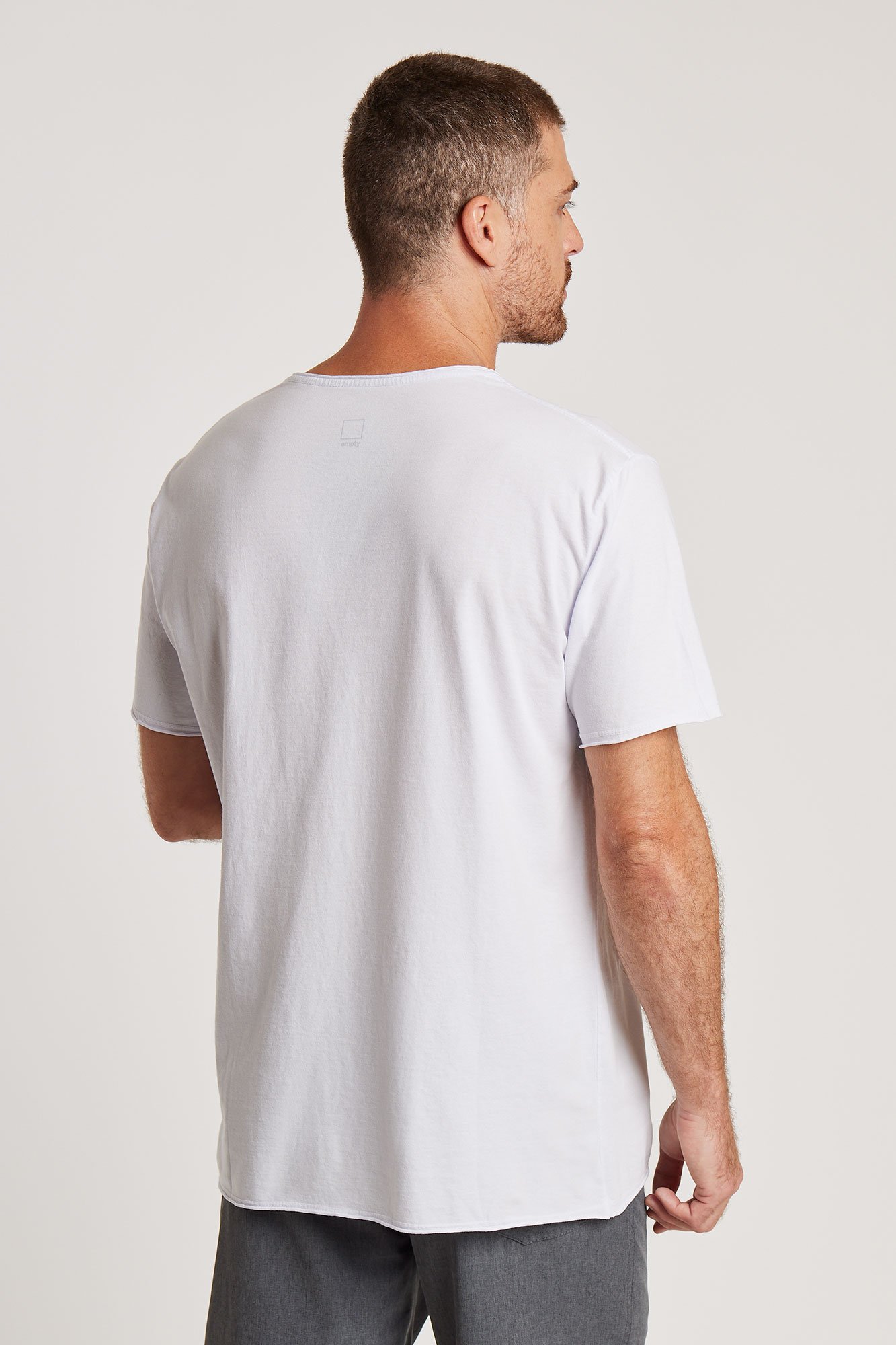 25 camiseta pocket fio