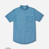 01 camisa dinx azul claro p