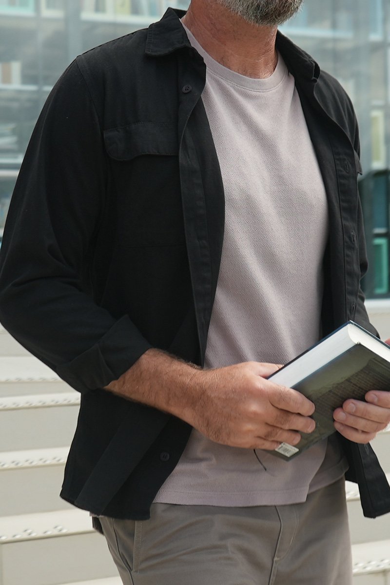 16 camisa manga longa versatille