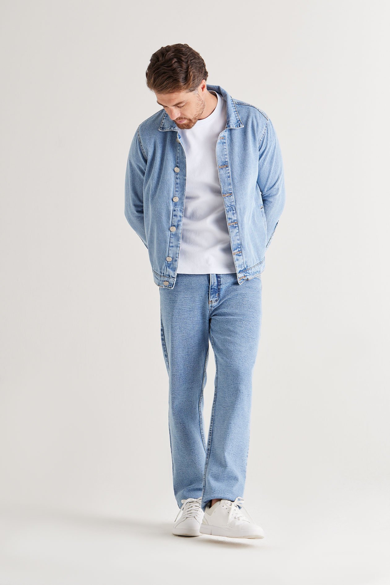 01 jaqueta jeans minimal