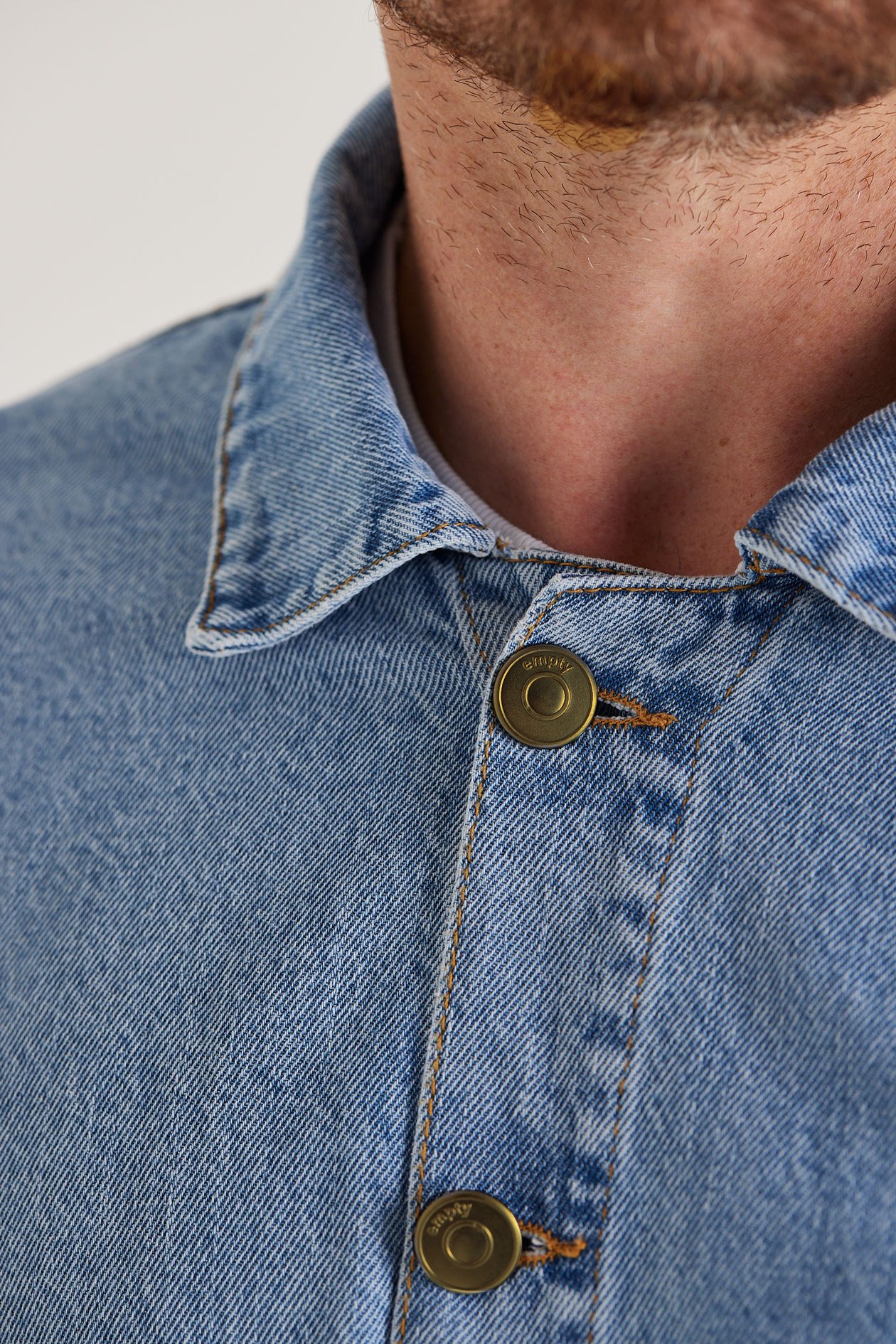 10 jaqueta jeans minimal